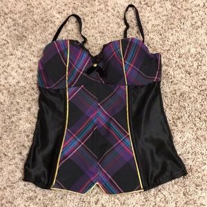 VS - Vintage Bustier 34C - washed but never worn